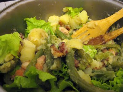 Salade liégeoise