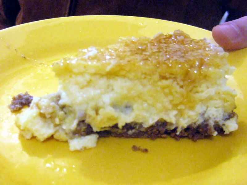 Cheesecake de bergamota