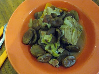 Panelaço - Cozido de favas portuguesas e carne de porco