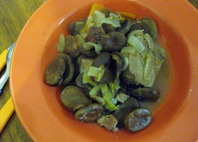 Panelaço – Cozido de favas portuguesas e carne de porco