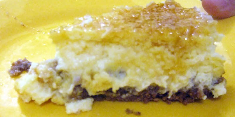Cheesecake de bergamota